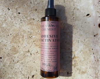 Hair Extension Remover for Tape In, K-Tip, Keratin Bond Release, 8 oz No rinse needed