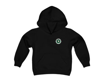 Dbl Sided Rise Revolution BJJ Sudadera con capucha de mezcla pesada para jóvenes