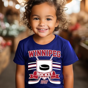Winnipeg jets jersey kids on sale