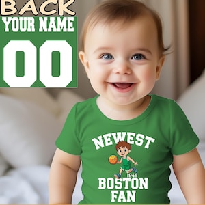 Infant celtics jersey deals