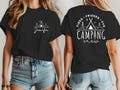 Custom Camping Crew Shirt - Family Vacation Tee - Cousin Reunion Gift product logo