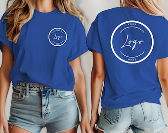 Business Logo Shirt, Personalized Company Shirt, Custom Logo Shirt, Company Logo Shirts, Personalized Logo Tshirt, Custom Brand Shirt, Logo