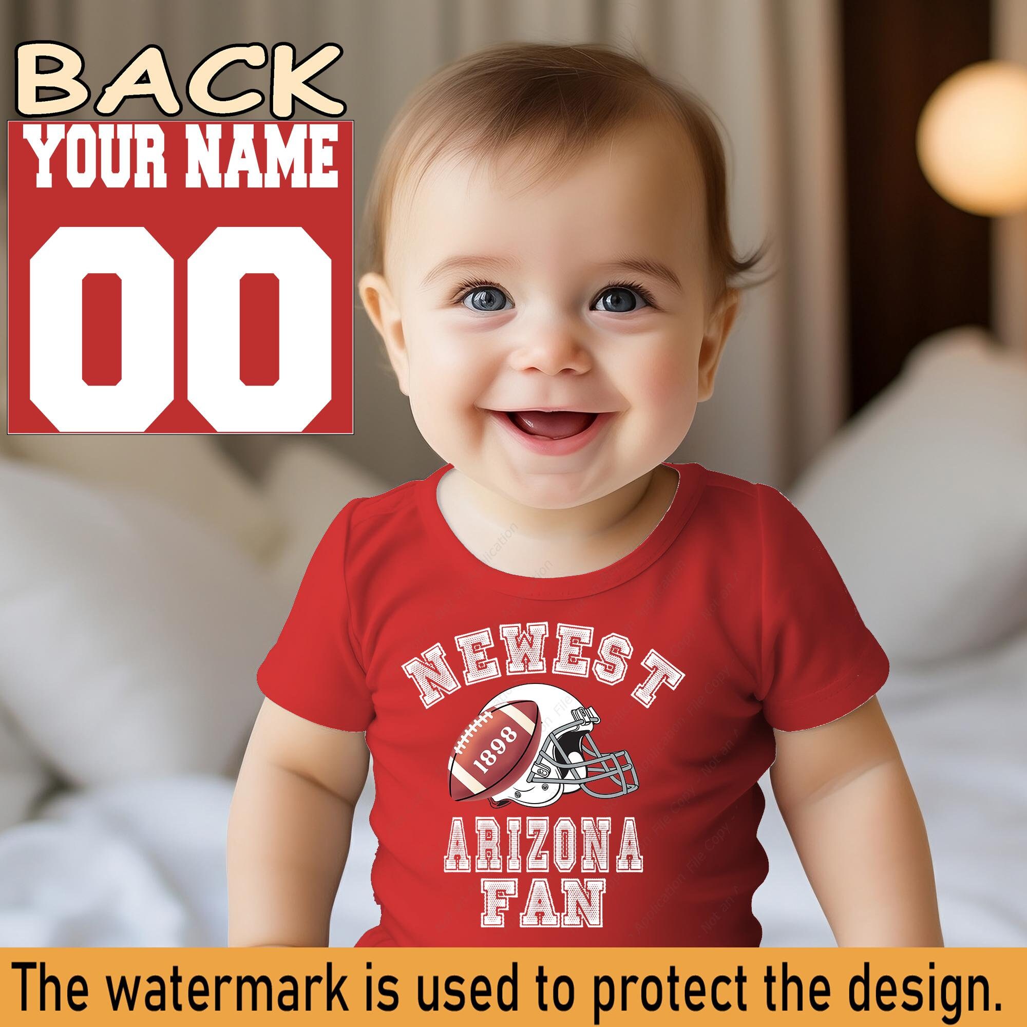 Arizona cardinals baby Etsy
