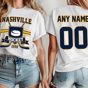 custom predators jersey