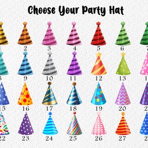 Custom Face Birthday Banner - 30th Birthday Decorations for Her - Personalized Photo Garland with Party Hats - Dirty 30 Party Decor image 3