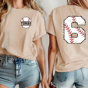Baseball shirt, baseball mom shirt, Custom Baseball Team Name and Numbers, personalized baseball shirt, baseball tshirt women, baseball gift