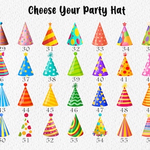 Custom Face Birthday Banner - 30th Birthday Decorations for Her - Personalized Photo Garland with Party Hats - Dirty 30 Party Decor image 4