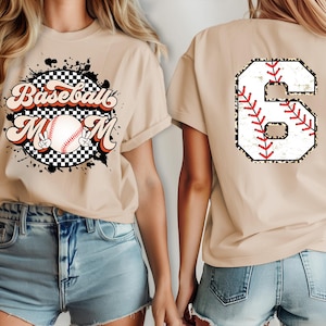 Baseball shirt, baseball mom shirt, Custom Baseball Team Name and Numbers, personalized baseball shirt, baseball tshirt women, baseball gift