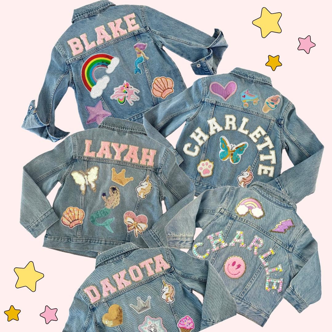 Custom Jean Patch - Etsy