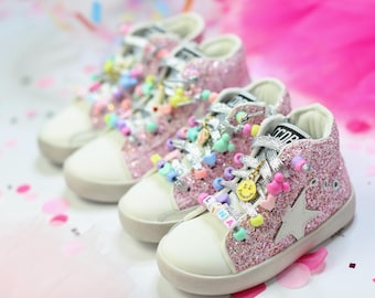 Custom Sneakers, Name Sneakers, Personalized Sneakers w/Name, Personalized Baby Toddler Kids Sneakers, Toddler Gift, Girl's Name Shoe