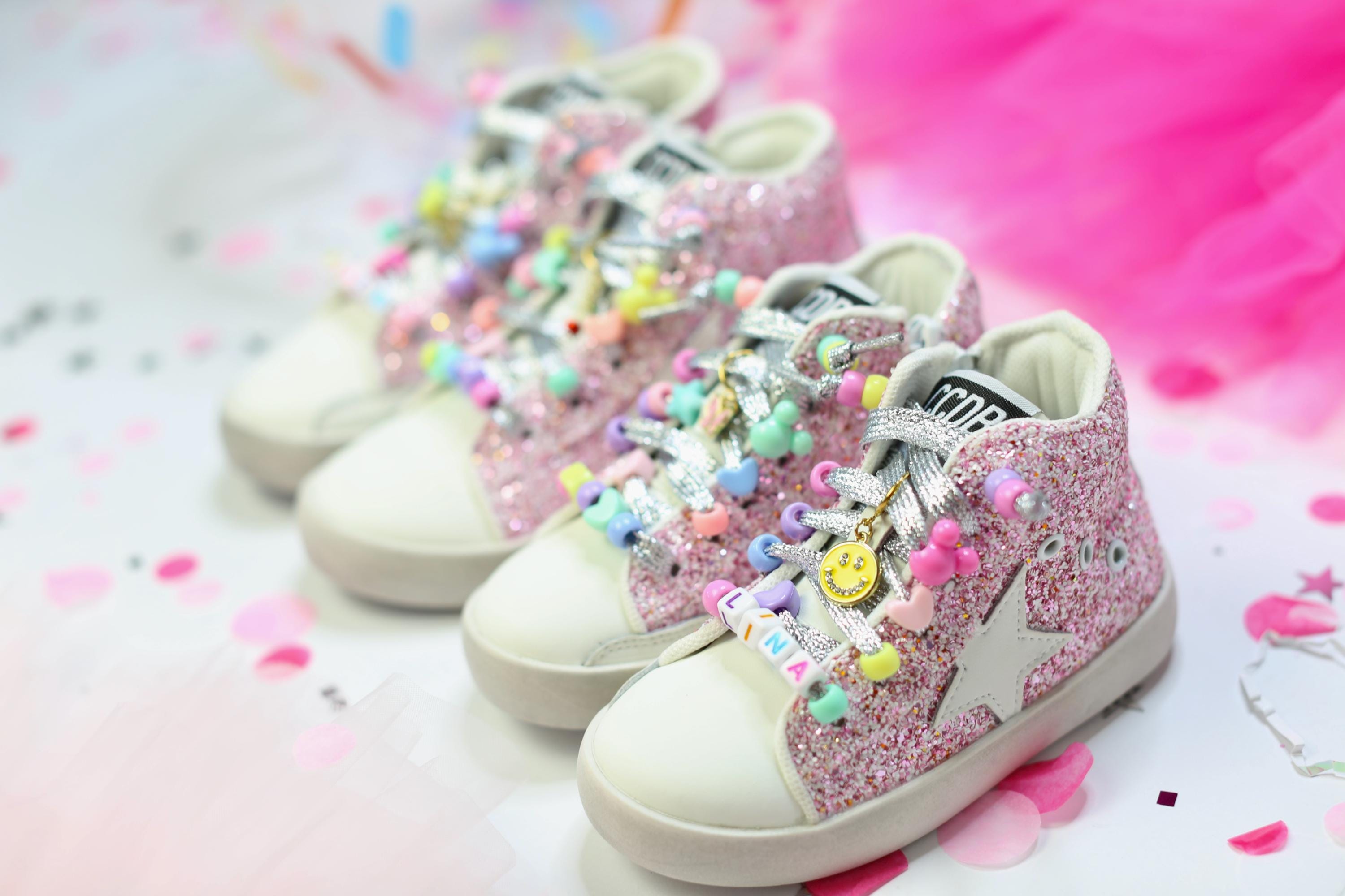 Flower Girl Sneakers