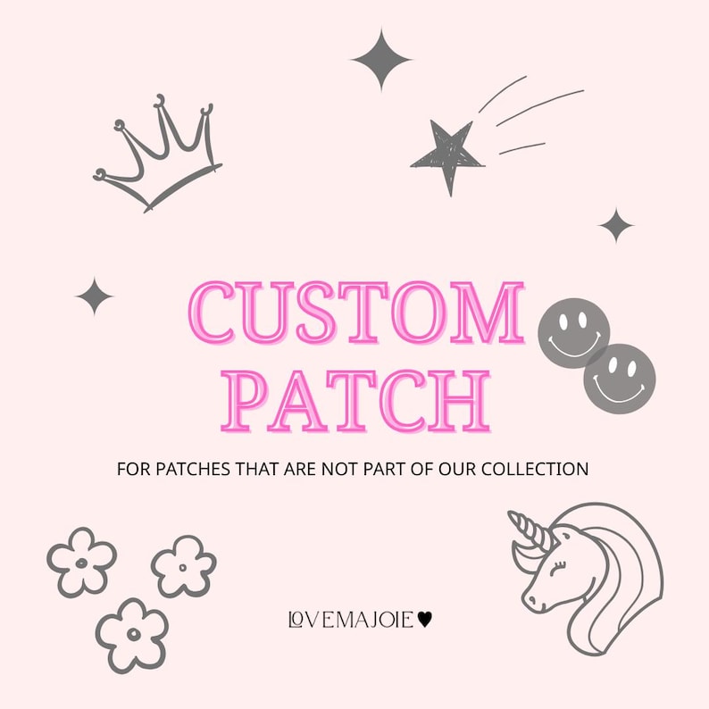 Custom Patch image 1