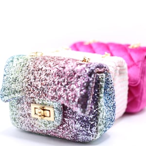 Designer Inspired Purse for Toddler, Mini Purse for Girls, Shoulder Mini Purse, Crossbody Handbag, Trendy Purse, Gifts Ideas for Girls