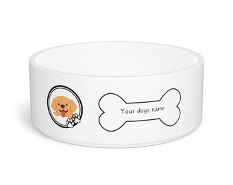 Personalised Dog Bowl