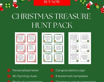 Christmas Treasure Hunt For Kids