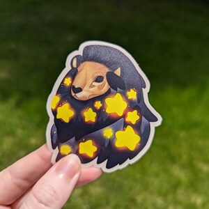 Lion Sticker, Laptop Sticker, Journal Sticker, Scrapbook Sticker, Cool Sticker, Waterproof Sticker
