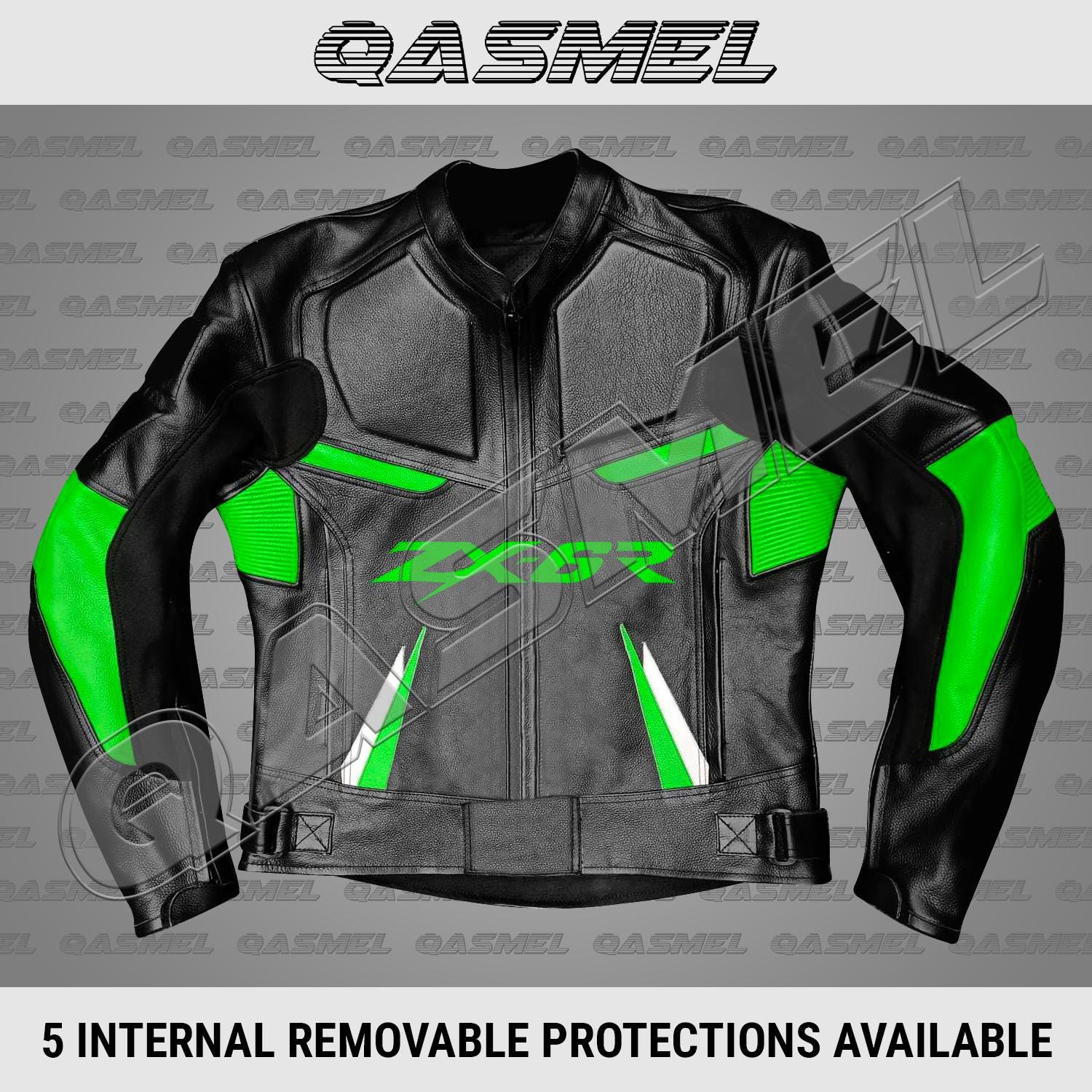 Kawasaki Ninja ZX-6R Motorbike, Motorcycle Fluorescent Green Kawasaki Ninja ZX-6R Motorbike, Motorcycle Fluorescent Green