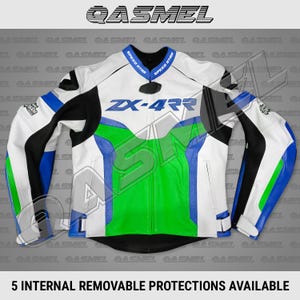 Kawasaki Ninja ZX-6R Motorbike, Motorcycle Fluorescent Green Kawasaki Ninja ZX-6R Motorbike, Motorcycle Fluorescent Green
