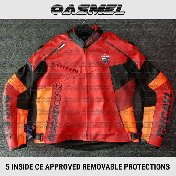 Kangaroo leather motorcycle jacket hot sale