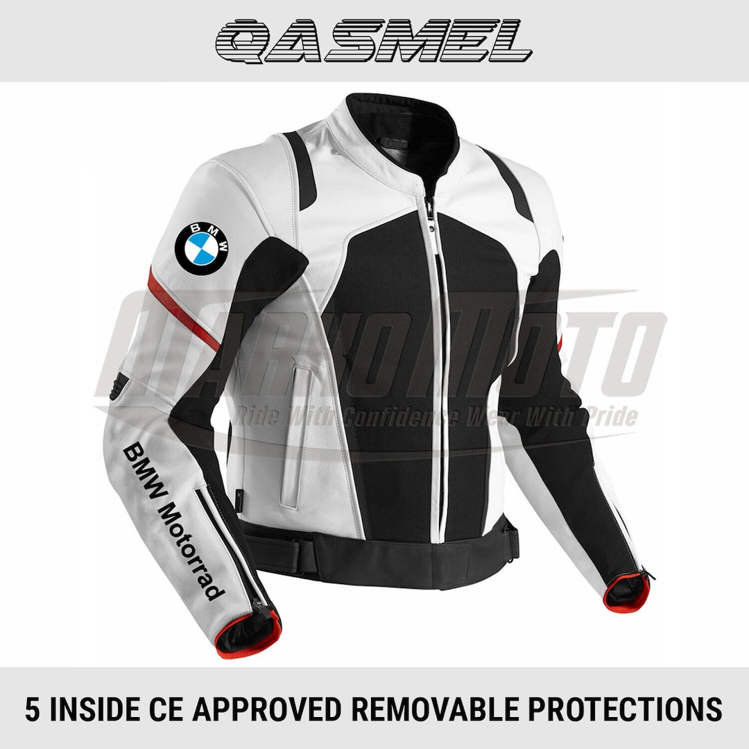 BMW Motorrad S1000RR Motorbike, Motorcycle, White and Black 