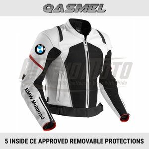 Bmw Motorcycle Jacket Etsy Ireland