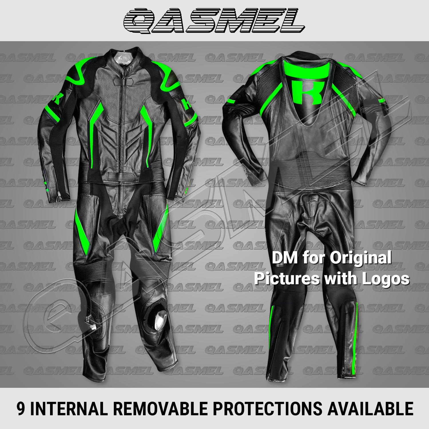 ま カスタムカワサキNinjaバイクスーツ、Ninja ZX-7Rバイクスーツ