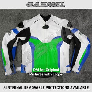 Zx14 Leather Jacket - Etsy
