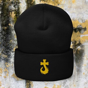 King Cryptic Cuffed Beanie