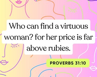 Bible Verse, Positive quotes Wallpaper, Digital download, Affirmation, Motivation