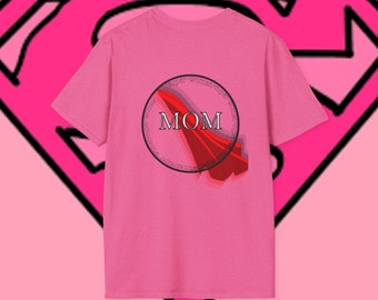 T-shirt super femme MOM