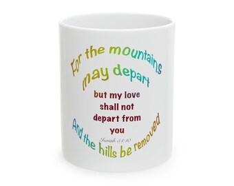 Mug en céramique, 11 oz