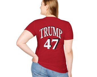 T-shirt Trump 2024. Chemises unisexes Pro TRUMP