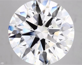 IGI Certified Oval Lab-Grown Diamond: VS2, F+ Loose Stone