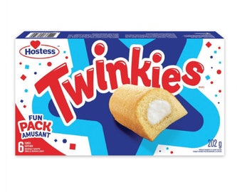 Hostess Twinkies 202g Canada Import