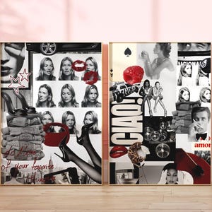 visualization board
vision board poster
CIAO print
fashion quote
collage kit
photo collage art
collage poster
manifestation board
fashion poster
femme fatale
burgundy poster
kate moss poster
red gallery
leopard poster
leopard print
animal print
lips poster
je taime poster
runway print
modelling print
model print
phone booth print
be your own muse
leopard print
burgundy poster
burgundy decor
wine poster
magazine cover
fashion photo
cest la vie poster