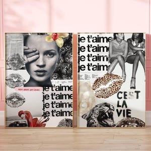 Kate Moss Pop Magazine - Etsy