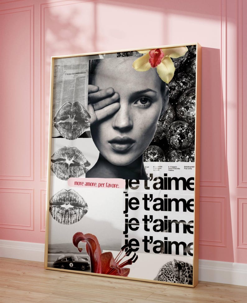 Kate Moss collage poster
moodboard
moodboard poster
pinterest shuffle
collage art
magazine collage
visual board
vision board
fashion shuffle art
Magazine print
Kate Moss print
Y2K poster
90s aesthetic poster
90s models poster
more amore per favore
more amor por favor
ace card poster
cupid poster
jocker poster
lucky number 7 poster
it girl poster
cool girl poster
dorm room decor
girls room wall art
pinterest aesthetic
glam poster
fashion photo print
kate moss poster
fashion photo