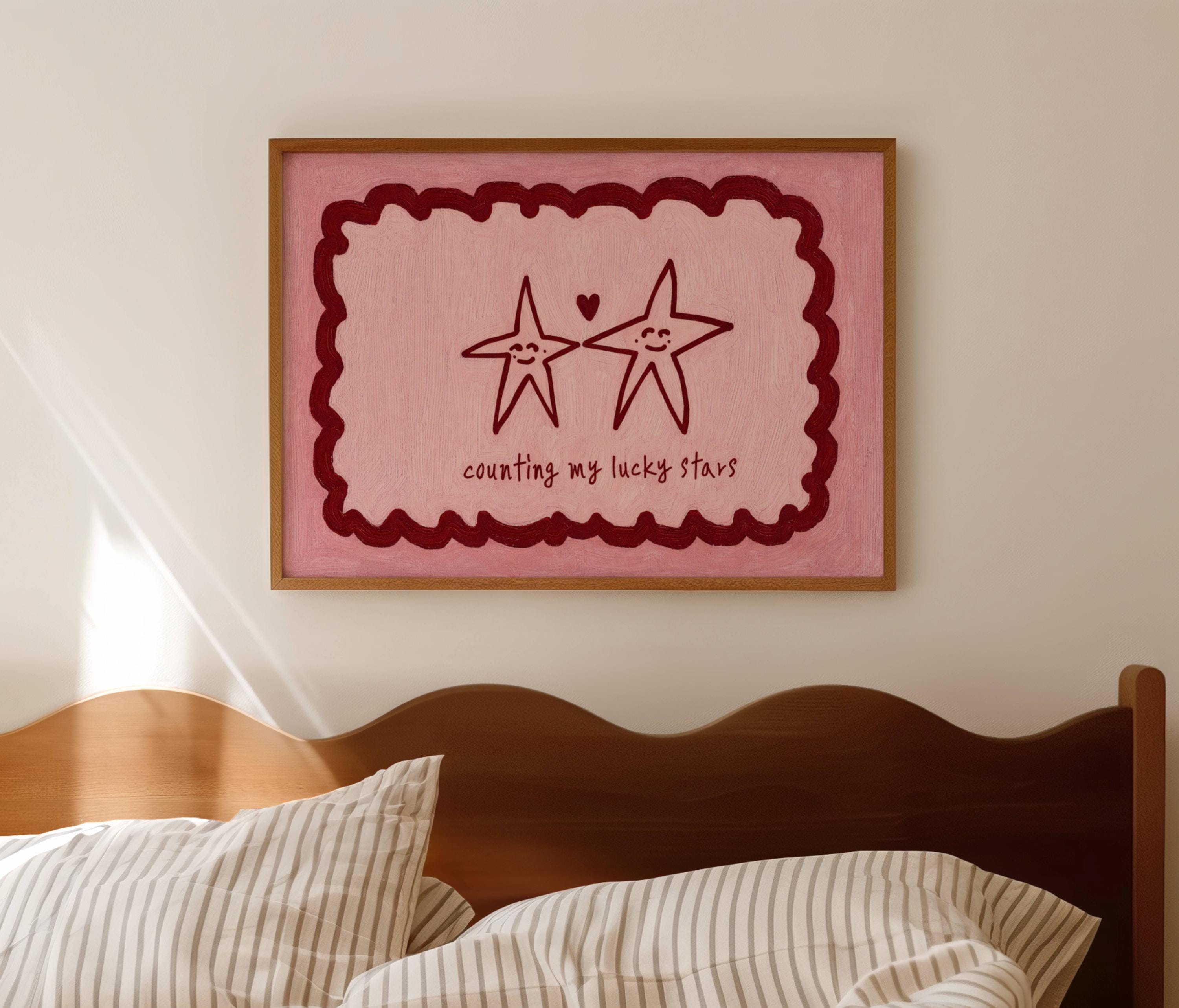 Counting Lucky Stars - Etsy UK