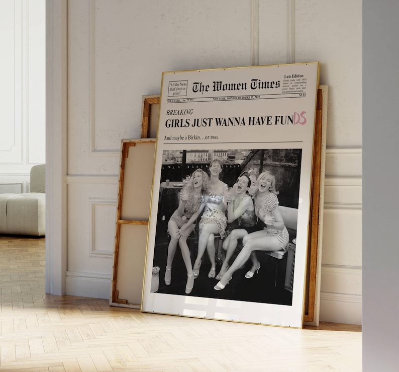 all the news thats hot to print
breaking news poster
funny newspaper cover
typography poster
newspaper headline poster
magazine headline poster
vintage bar cart decor
feminist wall art
feminist poster
sex and the city wall art
closet decor
fashion print
high heels poster
heels poster
shopping poster
luxury fashion print
designer poster
chanel poster
dior poster
gucci poster
above bed art
above bed wall art
kate moss poster
vogue poster
vogue print
new york times
new york times wall art