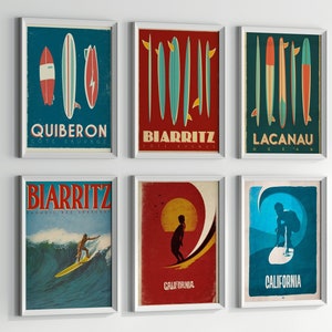 surfing print
surfing poster
beach wall art
california decor
california wall art
malibu surfing poster
water sports print
beach house decor
vintage magazine postervintage newspaper poster
vintage surfing magazing
surfing yearbook 
coastal decor