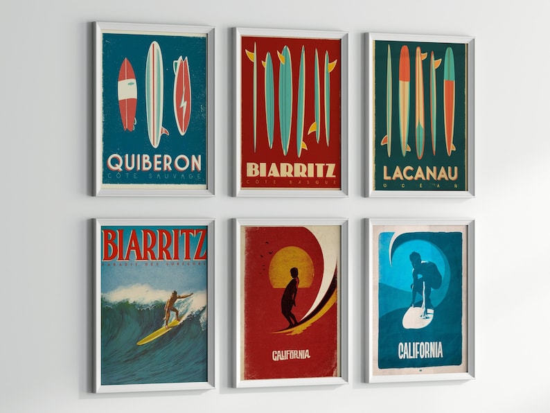 surfing print
surfing poster
beach wall art
california decor
california wall art
malibu surfing poster
water sports print
beach house decor
vintage magazine postervintage newspaper poster
vintage surfing magazing
surfing yearbook 
coastal decor