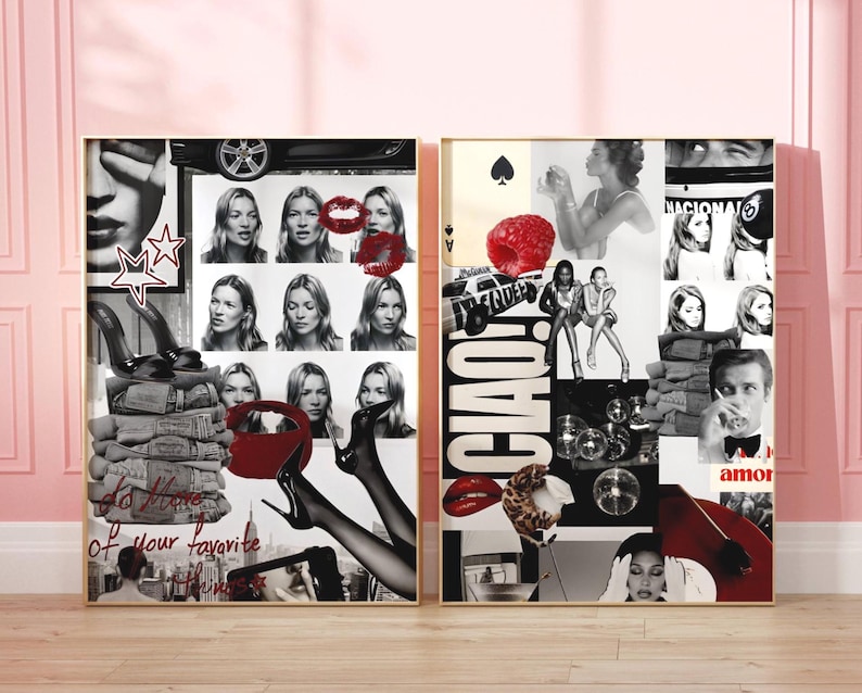 visualization board
vision board poster
CIAO print
fashion quote
collage kit
photo collage art
collage poster
manifestation board
fashion poster
femme fatale
burgundy poster
kate moss poster
red gallery
leopard poster
leopard print
animal print
lips poster
je taime poster
runway print
modelling print
model print
phone booth print
be your own muse
leopard print
burgundy poster
burgundy decor
wine poster
magazine cover
fashion photo
cest la vie poster