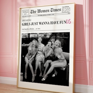 Trendy Newspaper print
 vintage designer heels wall art
new york News print
 retro magazine poster
newspapper headline
girly luxury fashion poster
magazine headline
newspaper poster
newspaper print
new york times poster
better late than ugly
it girl poster
fashion poster
luxury fashion print
dior heels poster
funny print
cover poster
it girl dorm decor
girly wall art
funny girly poster
fashion print
the women times
be your own daddy make your own sugar
sex and the city
satc print
carrie bradshaw