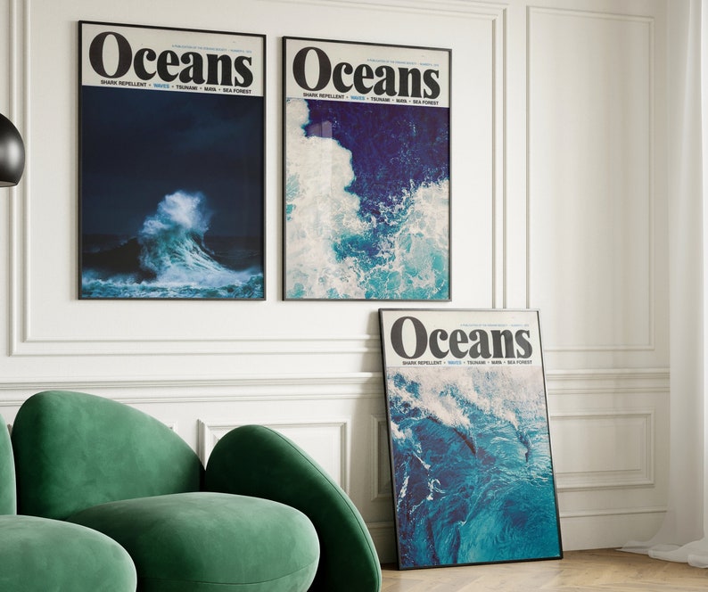Retro Surf Magazine
 surfer Summer poster
 vintage surfer magazine print
waves print
 surf poster
coastal cowgirl
 california surf
surf up poster
vintage magazine print
coastal magazine
surfer gift
biarritz surfer
california decor
beach print