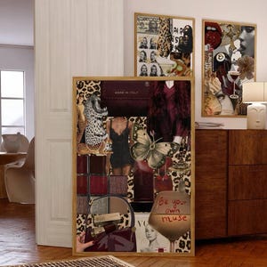 visualization board
collage kit
photo collage art
collage poster
manifestation board
fashion poster
femme fatale
burgundy poster
kate moss poster
red gallery
leopard poster
leopard print
animal print
lips poster
je taime poster
fashion collage
moodboard 
pinterest print
pinterest moodboard
collage art print
vision board poster
paris poster
discoball poster
it girl aesthetic
leopard poster
animal print decor
animal print poster
new york poster
cest la vie poster