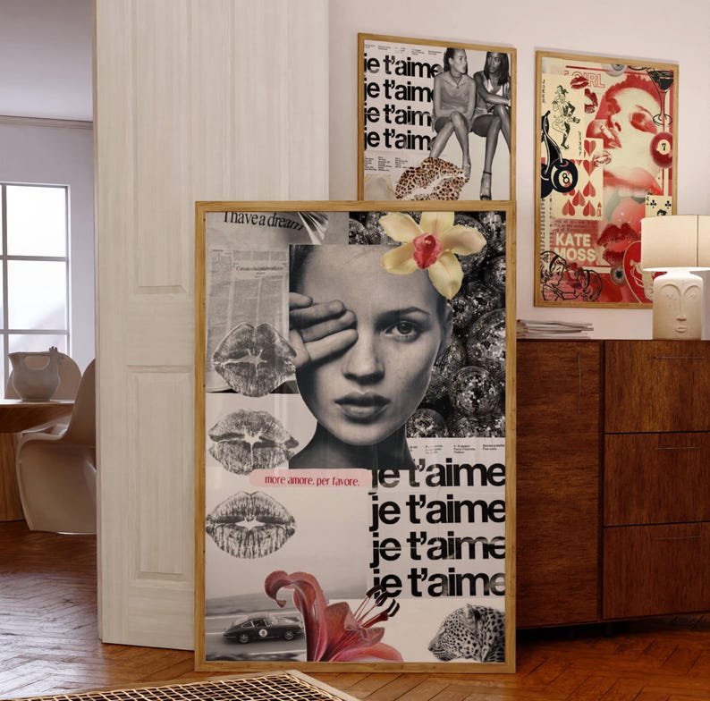 Kate Moss collage poster
moodboard
moodboard poster
pinterest shuffle
collage art
magazine collage
visual board
vision board
fashion shuffle art

Magazine print
Kate Moss print
Y2K poster
90s aesthetic poster
90s models poster
more amore per favore
more amor por favor
ace card poster
cupid poster
jocker poster
lucky number 7 poster
it girl poster
cool girl poster
dorm room decor
girls room wall art
pinterest aesthetic
glam poster
fashion photo print
kate moss poster
fashion photo