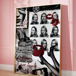 visualization board
vision board poster
CIAO print
fashion quote
collage kit
photo collage art
collage poster
manifestation board
fashion poster
femme fatale
burgundy poster
kate moss poster
red gallery
leopard poster
leopard print
animal print
lips poster
je taime poster
runway print
modelling print
model print
phone booth print
poster
be your own muse
leopard print
burgundy poster
burgundy decor
wine poster
magazine cover
fashion photo
cest la vie poster