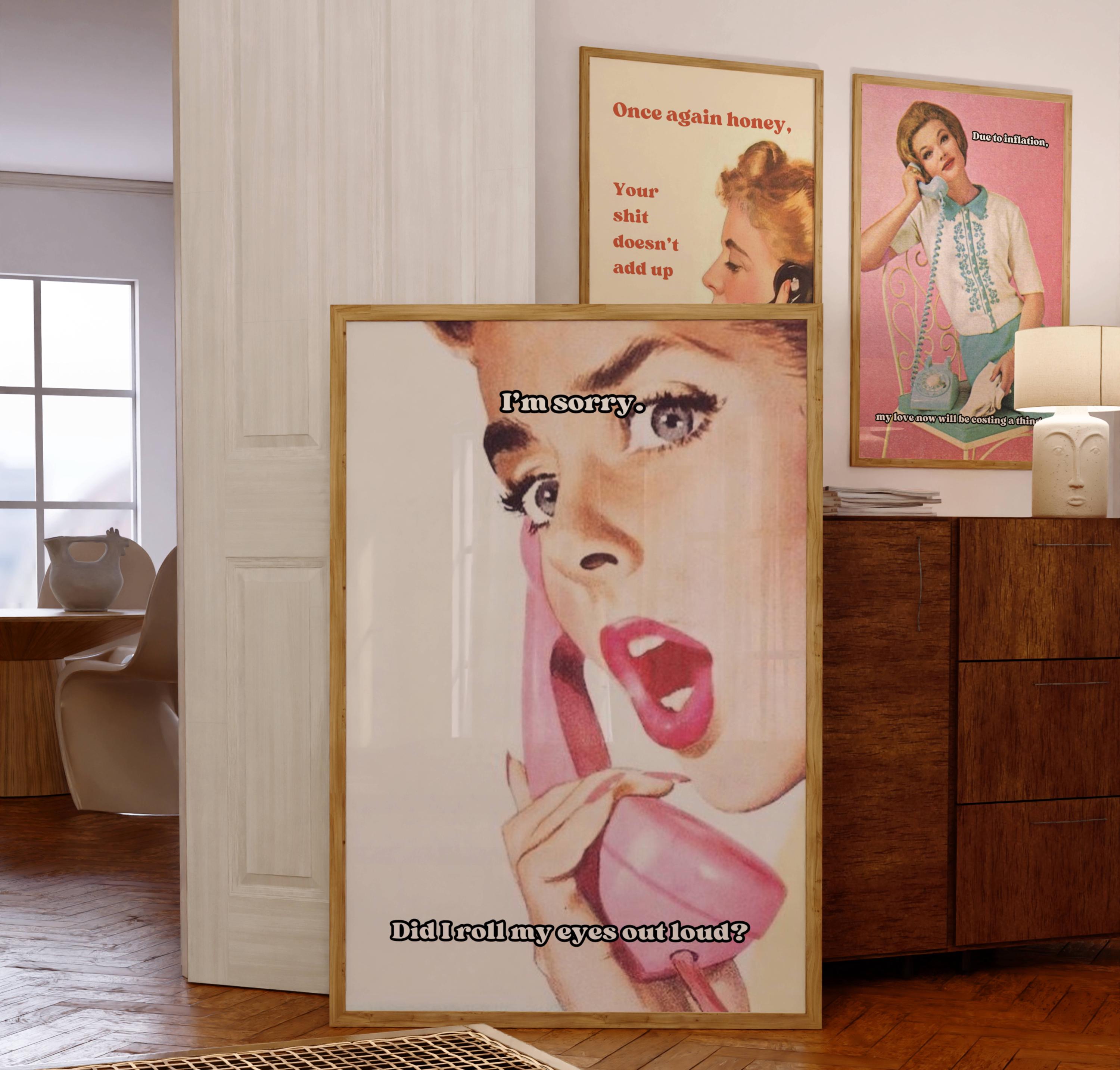 Vintage Girlie Signs