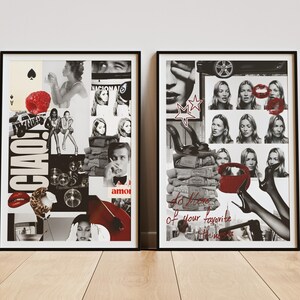 visualization board
vision board poster
CIAO print
fashion quote
collage kit
photo collage art
collage poster
manifestation board
fashion poster
femme fatale
burgundy poster
kate moss poster
red gallery
leopard poster
leopard print
animal print
lips poster
je taime poster
runway print
modelling print
model print
phone booth print
be your own muse
leopard print
burgundy poster
burgundy decor
wine poster
magazine cover
fashion photo
cest la vie poster
