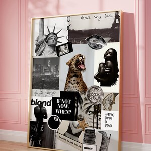 fashion collage
moodboard 
pinterest print
pinterest moodboard
collage art print
vision board poster
paris poster
discoball poster
it girl aesthetic
leopard poster
animal print decor
animal print poster
new york poster
lucky number 7 poster
it girl poster
cool girl poster
dorm room decor
girls room wall art
pinterest aesthetic
glam poster
glamor photo
cheetah print
90s fashion
leopard print
statue of liberty print
martini poster
rich girl aesthetic
fashion photo